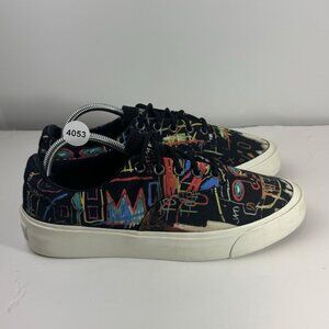 Converse Skid Grip Basquiat Kings Of Egypt Mens Size 10 Black Sneakers
